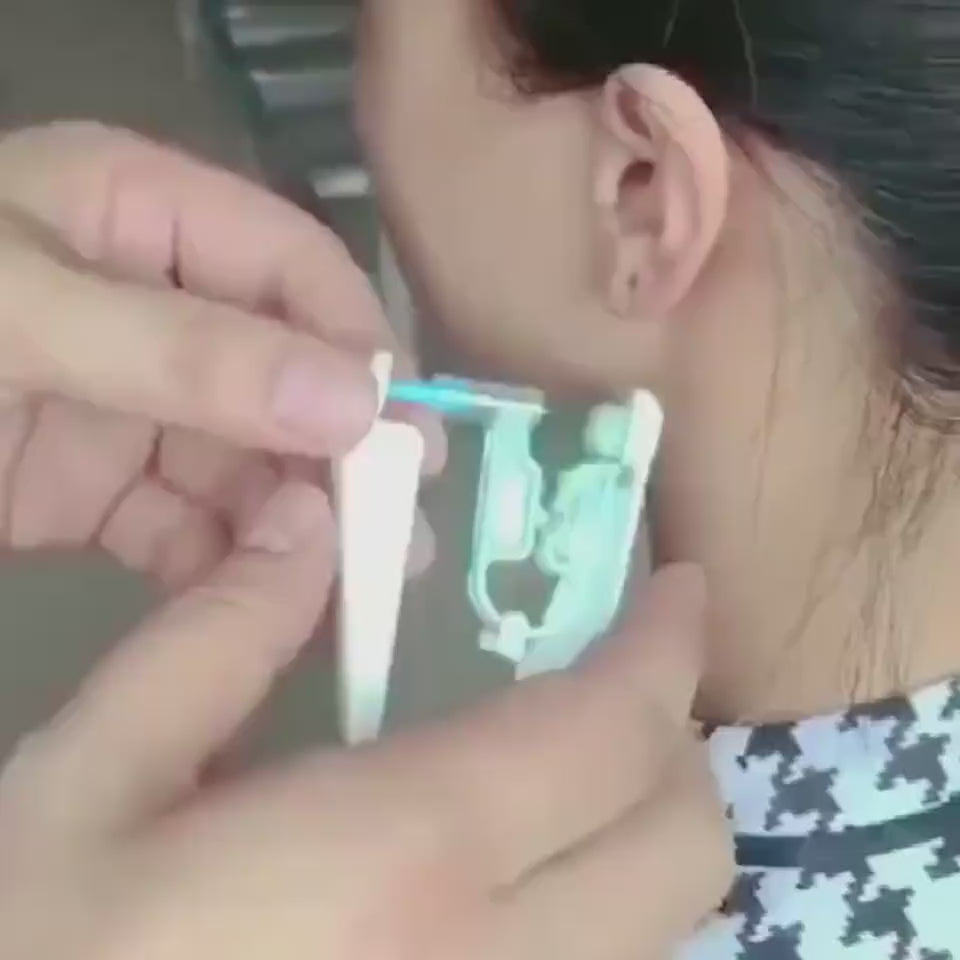 Disposable Ear Piercing Device For Adult Ear Pierc